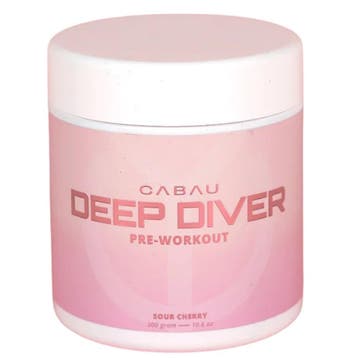 Cabau Lifestyle Pre-Workout - 1000gr Blueberry, Ophalen of Verzenden, Nieuw, Overige typen