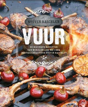 Vuur | Steven Raichlen | Nieuw, Ophalen of Verzenden, Nieuw, Steven Raichlen