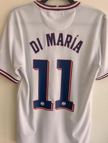 Paris Saint-Germain - Ligue 1 - Ángel Di María - 2021 -, Nieuw