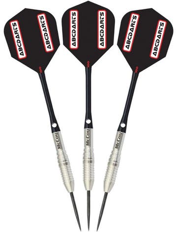 ABC Darts – Sharkgrip McCoy - 21 gram (Dart Pijlen), Sport en Fitness, Darts, Ophalen of Verzenden, Nieuw, Pijlen