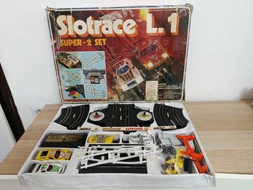 TCR Ideal - Slotrace L.1 Super-2 Set - Slotcar TCR Ideal -, Nieuw