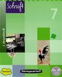 Schrift Groepsmap groep 7 incl. CD-Rom Compleet, Verzenden, Nieuw