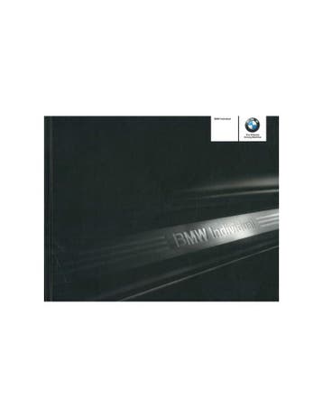 2007 BMW INDIVIDUAL BROCHURE ENGELS, Nieuw, BMW, Author