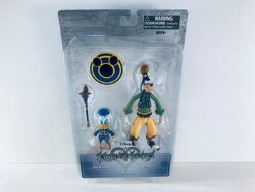 Kingdom Hearts Donald and Goofy Action Figures New, Verzamelen, Poppetjes en Figuurtjes, Ophalen of Verzenden, Zo goed als nieuw