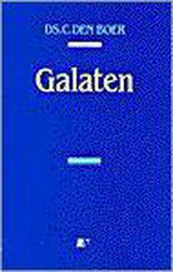 BRIEF VAN PAULUS AAN DE GALATEN - DEN BOER 9789029709569, Boeken, Verzenden, Gelezen, DEN BOER