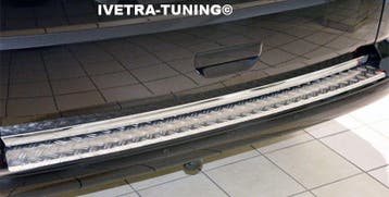 Volkswagen Transporter Bumperbeschermer Aluminium, Verzenden