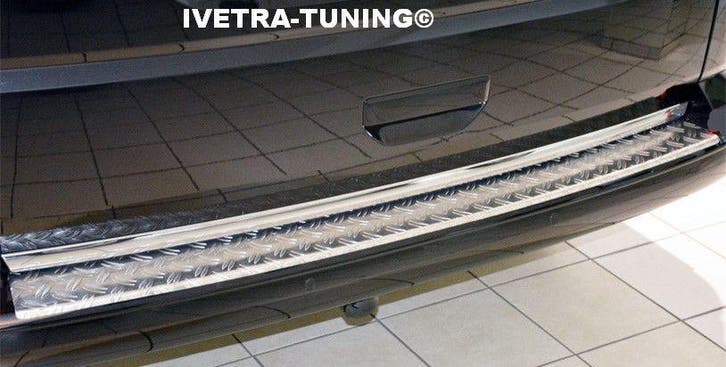 Volkswagen Transporter Bumperbeschermer Aluminium, Auto diversen, Tuning en Styling, Verzenden