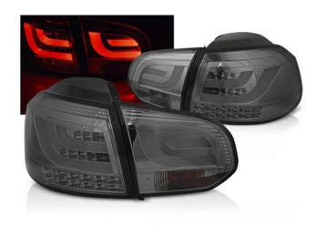 LED achterlichten Smoke geschikt voor VW Golf 6, Auto-onderdelen, Verzenden, Nieuw, Volkswagen