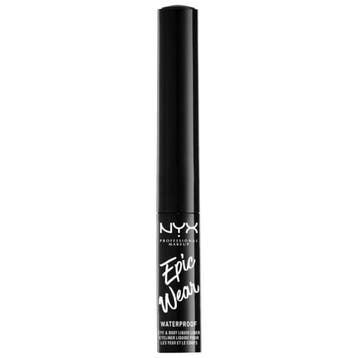 NYX Epic Wear Liquid Waterproof Eyeliner - 3.5ml, Ophalen of Verzenden, Nieuw, Ogen, Make-up