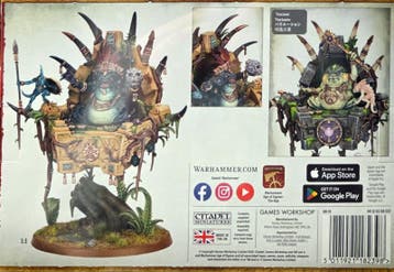 Seraphon Slann Starmaster (Warhammer Age of Sigmar nieuw), Hobby en Vrije tijd, Ophalen of Verzenden, Nieuw