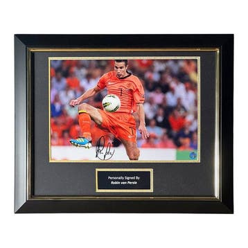 Wereldkampioenschap Voetbal - Robin van Persie – Signed, Nieuw