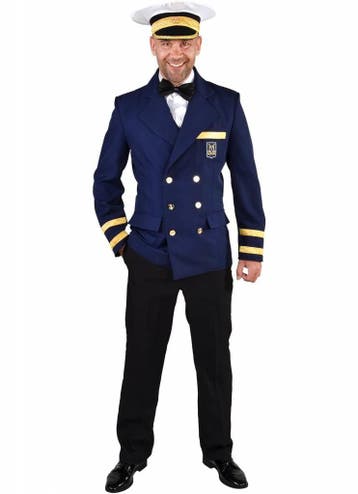 Luxe Colbert Kapitein blauw, Ophalen of Verzenden, Nieuw
