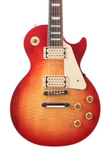 Gibson Les Paul Standard 50s Double Trouble Vintage Cherr..., Muziek en Instrumenten, Ophalen of Verzenden, Zo goed als nieuw