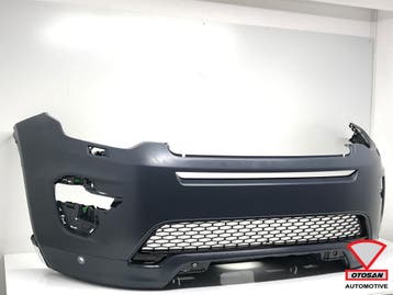 Land Rover Discovery 4 L550 Dynamic Voorbumper Bumper 4xPDC, Ophalen, Gebruikt, Land Rover, Bumper
