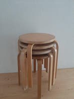 IKEA - Kruk (4) - Hout - 4 Frosta krukken