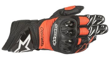 Alpinestars GP Pro R3 Zwart Rood Fluo, Nieuw met kaartje, Alpinestars, Handschoenen, Heren