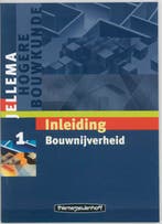 Jellema 1 Inleiding Bouwnijverheid druk 2 9789006950403, Boeken, Verzenden, Zo goed als nieuw