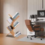 Bamboe Boom Boekenkast 5 Lagen – Moderne Staande Organizer, Verzenden, Nieuw