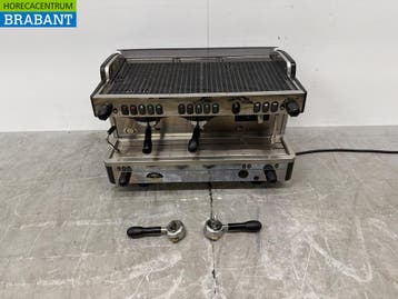 La Cimbali M29 Selectron Espressomachine 2 Groeps 400V, Ophalen of Verzenden, Gebruikt