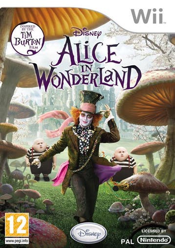 Alice in Wonderland (Nintendo Wii), Verzenden, Gebruikt, Vanaf 7 jaar