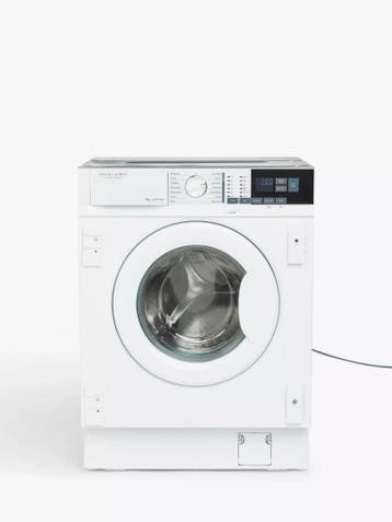 John Lewis Jlbiwm1408 - Inbouw wasmachine - 8 kg - 1400 tpm, Ophalen of Verzenden, Nieuw, Voorlader, 85 tot 90 cm