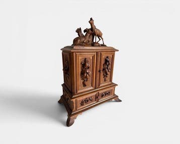 Sieradendoos -  Cabinet Mini garderobe in Victoriaanse