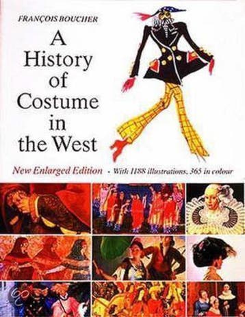 A history of costume in the West - François Boucher, Verzenden, Gelezen, François Boucher