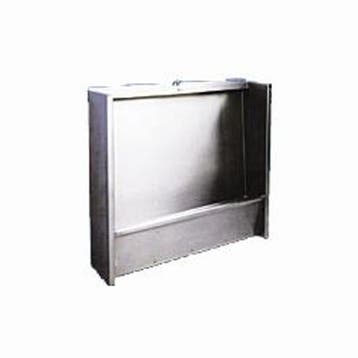 Staand Urinoir 255 mm Diep – RVS (Inox), Ophalen of Verzenden
