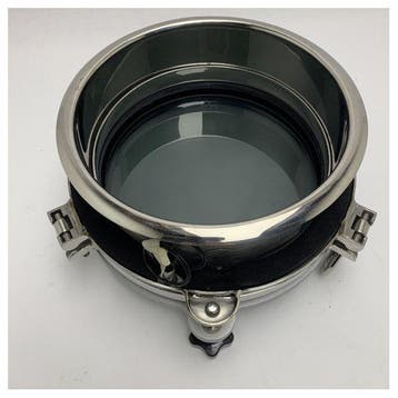 Bieden: SCM Stainless Steel Marine Porthole with, Watersport en Boten, Ophalen of Verzenden, Nieuw, Kombuis en Sanitair, Zeilboot of Motorboot