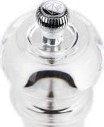 Peugeot Nancy Zoutmolen 18cm - Transparant - Acryl, Ophalen of Verzenden, Zo goed als nieuw