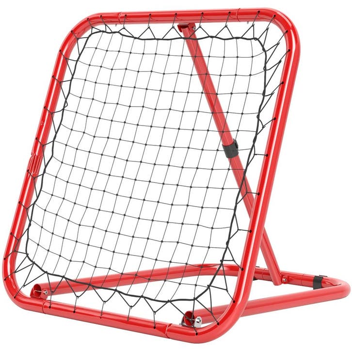 TRUUSK Opvouwbare Voetbal Rebounder - Verstelbaar - Voor Voe, Sport en Fitness, Rugby, Nieuw, Verzenden