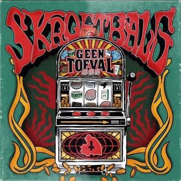 Skroetbalg - Geen Toeval - Coloured Vinyl - LP, Ophalen of Verzenden, Nieuw in verpakking