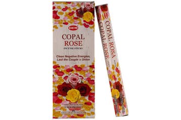HEM Wierook - Copal Rose - Slof / Voordeelbox (6 Pakjes /..., Ophalen of Verzenden, Nieuw