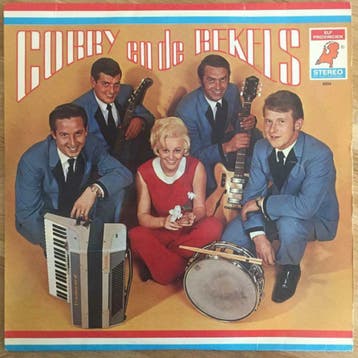 Corry En De Rekels – Corry En De Rekels, Cd's en Dvd's, Vinyl | Nederlandstalig, Gebruikt