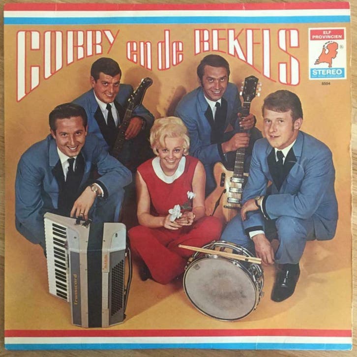 Corry En De Rekels – Corry En De Rekels, Cd's en Dvd's, Vinyl | Nederlandstalig, Gebruikt