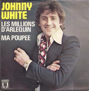 Single vinyl / 7 inch - Johnny White  - Les Millions DAr..., Verzenden, Zo goed als nieuw, 7 inch, Pop