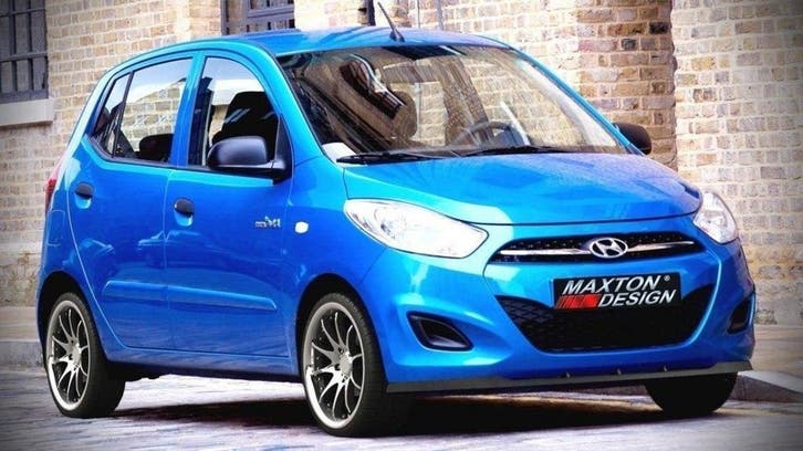 Front Splitter HYUNDAI I10 MK1 FACELIFT MODEL (2010-2013), Auto diversen, Tuning en Styling, Verzenden
