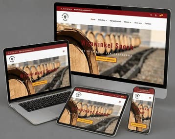 Webshop laten maken | Incl. hosting & onderhoud | €169 p/m, Webdesign