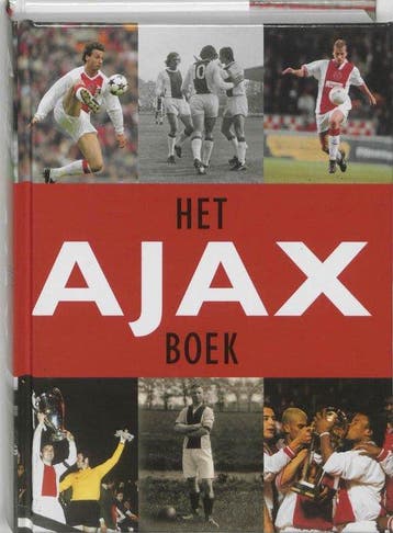 Ajax Boek, Ophalen of Verzenden, Nieuw