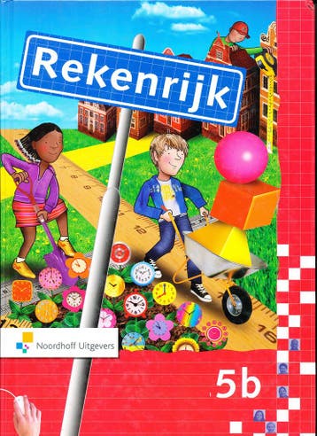 Rekenrijk versie 3 rekenboek 5B, Boeken, Schoolboeken, Verzenden, Nieuw