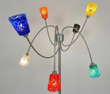 Staande lamp - Glas