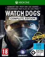 Watch Dogs - Complete Edition - Xbox One, Verzenden, Nieuw