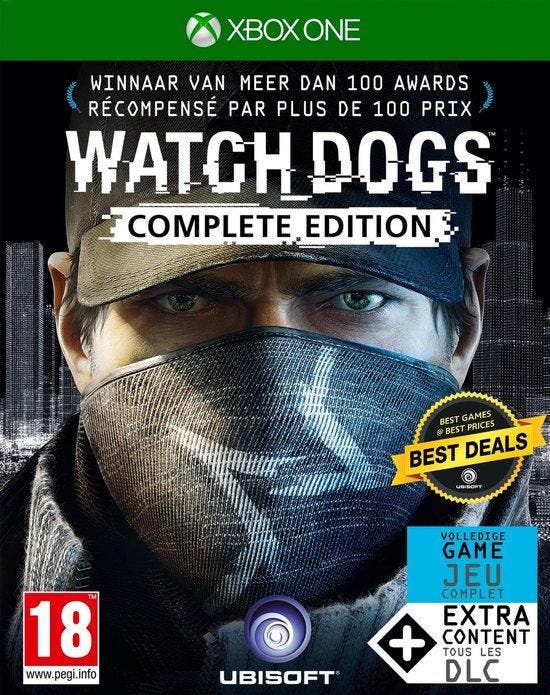 Watch Dogs - Complete Edition - Xbox One, Spelcomputers en Games, Games | Xbox One, Verzenden