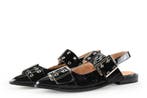 Nelson Ballerinas in maat 39 Zwart, Verzenden, Zwart, Ballerina's, Zo goed als nieuw