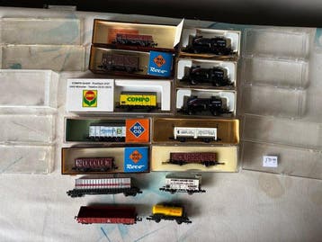 Minitrix, Roco, Trix, Fleischmann N - Modeltrein, Nieuw
