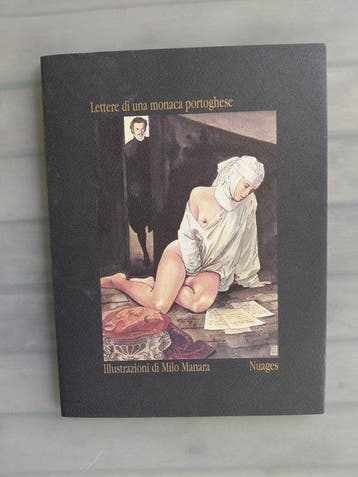 Manara - Lettre dune religieuse portugaise - Edition, Boeken, Nieuw