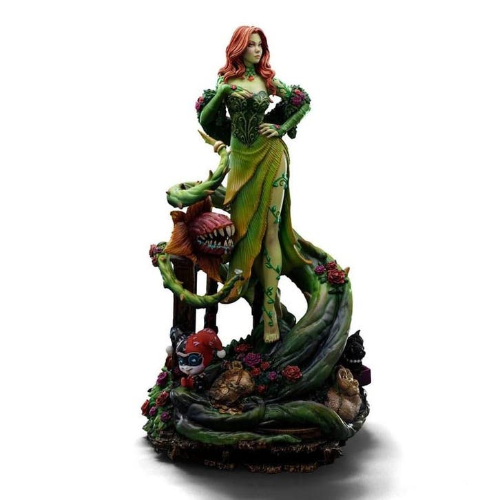 DC Comics Gotham City Sirens Art Scale Deluxe Statue 1/10..., Verzamelen, Film en Tv, Nieuw, Ophalen of Verzenden