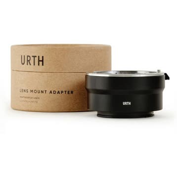 Urth Lens Mount Adapter: Compatible w/ Leica R Lens To Sony, Ophalen of Verzenden, Nieuw, Overige typen