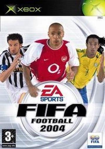 FIFA Football 2004 (Xbox Original Games), Ophalen of Verzenden, Zo goed als nieuw