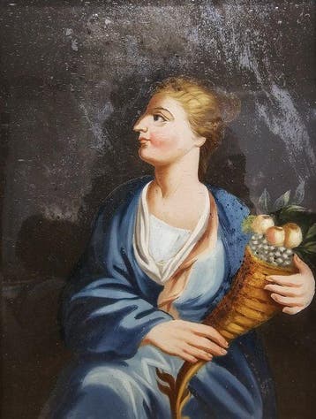 European School (XIX-XX) - NO RESERVE - Allegory of